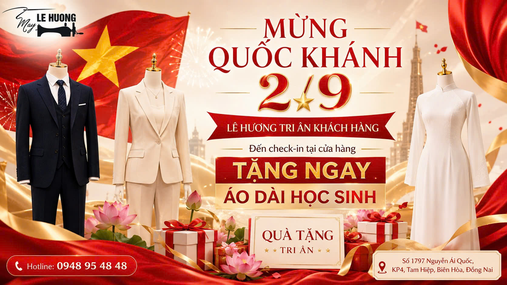 Banner Trang Chủ - Vest Lê Hương